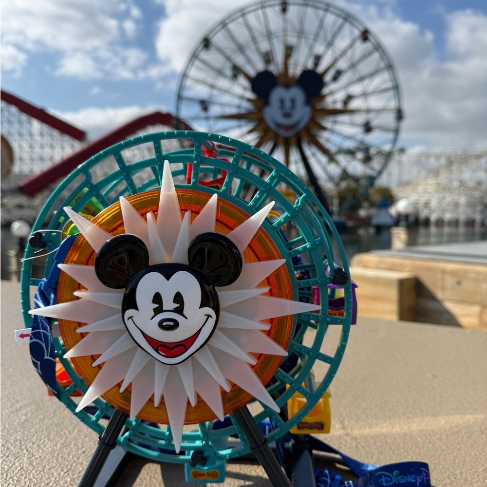 Disneyland California Adventure 25th Pixar Pal-A-Round popcorn bucket
